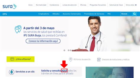 pedir citas sura|Ingresa a la pagina www.sura.com Ingresa en citas médicas。